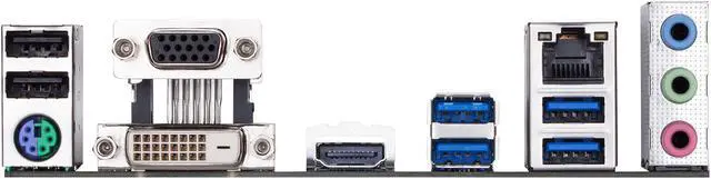 Alt view image 4 of 6 - GIGABYTE B360M DS3H LGA 1151 (300 Series) Intel B360 HDMI USB 3.1 Micro ATX Intel Motherboard
