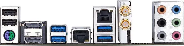 Alt view image 4 of 5 - GIGABYTE B360N WIFI LGA 1151 (300 Series) Intel B360 HDMI USB 3.1 Mini ITX Intel Motherboard