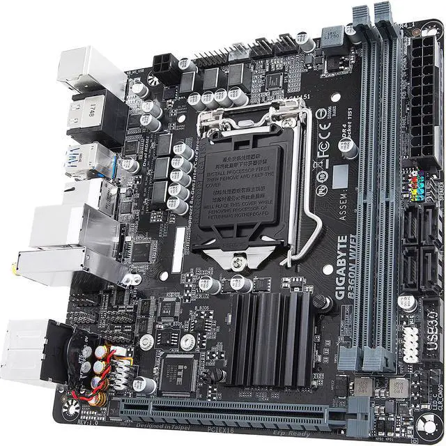 Alt view image 2 of 5 - GIGABYTE B360N WIFI LGA 1151 (300 Series) Intel B360 HDMI USB 3.1 Mini ITX Intel Motherboard