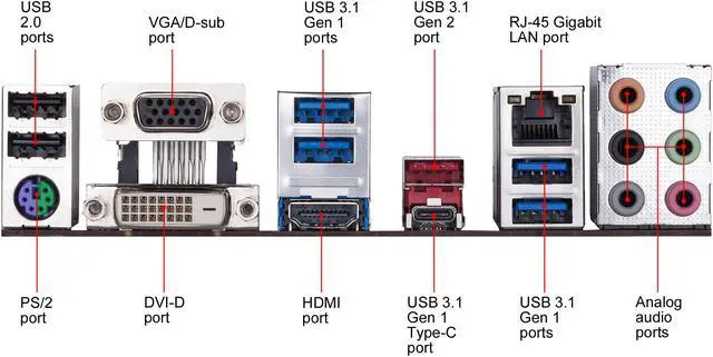 Alt view image 6 of 9 - GIGABYTE H370 HD3 LGA 1151 (300 Series) Intel H370 HDMI USB 3.1 ATX Intel Motherboard