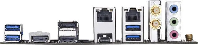 Alt view image 6 of 10 - GIGABYTE H370N WIFI LGA 1151 (300 Series) Intel H370 HDMI USB 3.1 Mini ITX Intel Motherboard