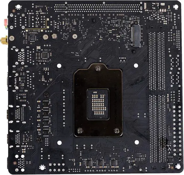 Alt view image 8 of 10 - GIGABYTE H370N WIFI LGA 1151 (300 Series) Intel H370 HDMI USB 3.1 Mini ITX Intel Motherboard