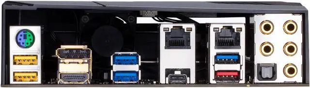 Alt view image 5 of 9 - GIGABYTE Z370 AORUS GAMING 7-OP LGA 1151 (300 Series) Intel Z370 ATX Motherboard with 32GB Intel Optane Memory