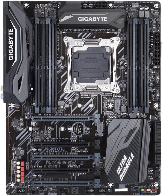 Alt view image 5 of 9 - GIGABYTE X299 UD4 Pro LGA 2066 Intel X299 USB 3.1 ATX Intel Motherboard