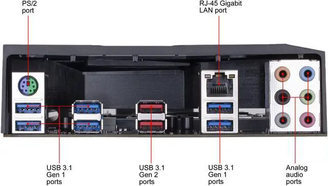 Alt view image 7 of 9 - GIGABYTE X299 UD4 Pro LGA 2066 Intel X299 USB 3.1 ATX Intel Motherboard