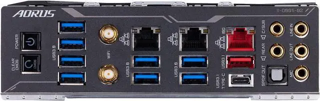 Alt view image 7 of 8 - GIGABYTE X399 AORUS XTREME sTR4 AMD X399 USB 3.1 Extended ATX AMD Motherboard