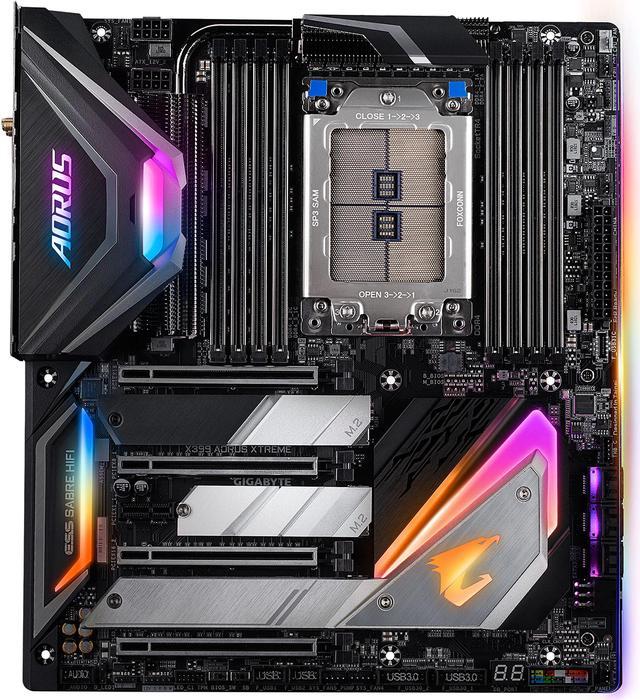 GIGABYTE X399 AORUS XTREME sTR4 Extended ATX AMD Motherboard