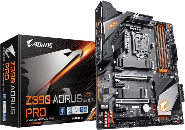 Alt view image 8 of 10 - GIGABYTE Z390 AORUS PRO LGA 1151 (300 Series) Intel Z390 HDMI USB 3.1 ATX Intel Motherboard