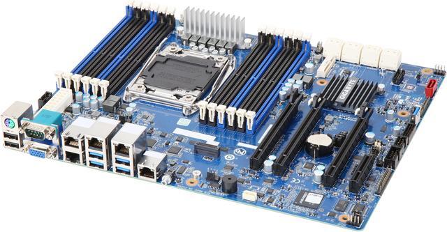 Main image of GIGABYTE MU70-SU0 ATX Server Motherboard 1 x LGA 2011-3

Mounting pitch: narrow ILM (56 x 94 mm)

Recommended cooling device dimension: 70 x 106 mm

Max. length of M4 screw threads: 3.7 mm

Screws longer than 3.7 mm might damage the motherb