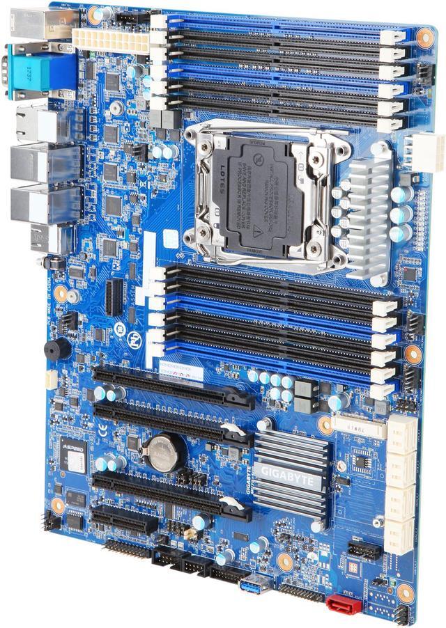 Alt view image 2 of 6 - GIGABYTE MU70-SU0 ATX Server Motherboard 1 x LGA 2011-3

Mounting pitch: narrow ILM (56 x 94 mm)

Recommended cooling device dimension: 70 x 106 mm

Max. length of M4 screw threads: 3.7 mm

Screws longer than 3.7 mm might damage the motherb