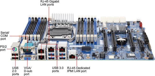 Alt view image 5 of 6 - GIGABYTE MU70-SU0 ATX Server Motherboard 1 x LGA 2011-3

Mounting pitch: narrow ILM (56 x 94 mm)

Recommended cooling device dimension: 70 x 106 mm

Max. length of M4 screw threads: 3.7 mm

Screws longer than 3.7 mm might damage the motherb