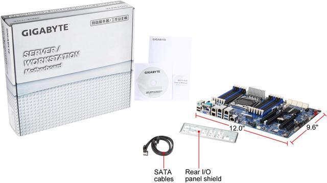 Alt view image 6 of 6 - GIGABYTE MU70-SU0 ATX Server Motherboard 1 x LGA 2011-3

Mounting pitch: narrow ILM (56 x 94 mm)

Recommended cooling device dimension: 70 x 106 mm

Max. length of M4 screw threads: 3.7 mm

Screws longer than 3.7 mm might damage the motherb