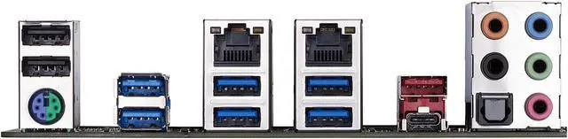 Alt view image 6 of 11 - GIGABYTE X299-WU8 LGA 2066 Intel X299 Motherboard with 7 PCIe x16 Slots and Dual Intel Server LAN