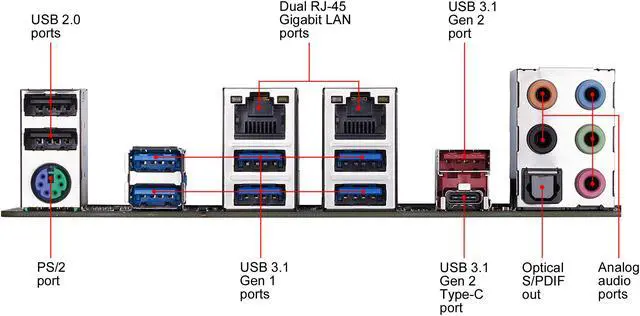 Alt view image 7 of 11 - GIGABYTE X299-WU8 LGA 2066 Intel X299 Motherboard with 7 PCIe x16 Slots and Dual Intel Server LAN