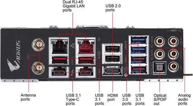 Alt view image 5 of 6 - GIGABYTE Z390 AORUS XTREME WATERFORCE LGA 1151 (300 Series) Intel Z390 HDMI USB 3.1 Extended ATX Intel Motherboard