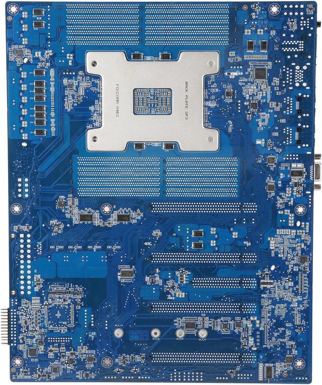 Alt view image 5 of 6 - GIGABYTE MZ01-CE0 Motherboard - AMD EPYC™ 7003/7002 - ATX UP