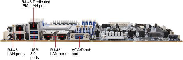Alt view image 6 of 6 - GIGABYTE MZ01-CE0 Motherboard - AMD EPYC™ 7003/7002 - ATX UP