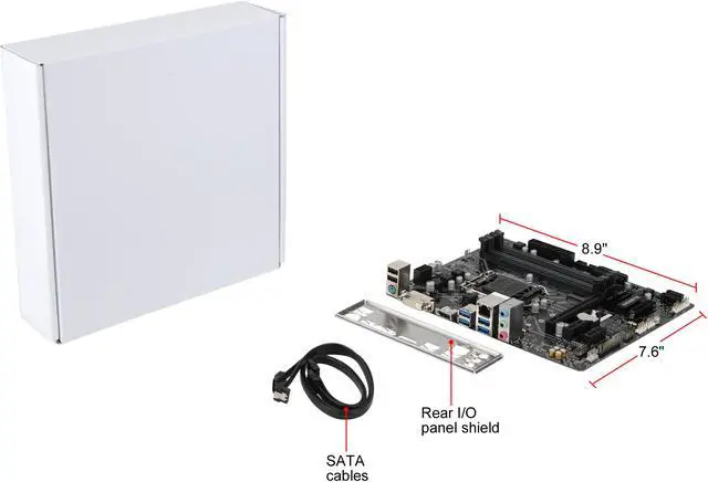 Alt view image 6 of 6 - GIGABYTE Z370M DS3H LGA 1151 (300 Series) Intel Z370 HDMI USB 3.1 Micro ATX Intel Motherboard