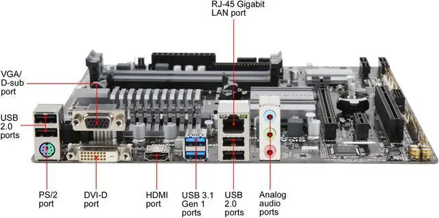 Alt view image 5 of 6 - GIGABYTE GA-78LMT-USB3 R2 AM3+/AM3 AMD 760G Micro ATX AMD Motherboard