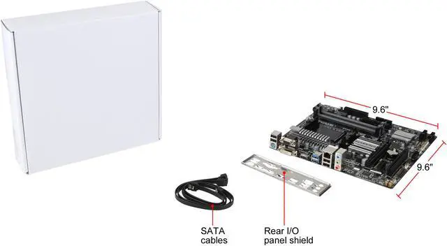 Alt view image 6 of 6 - GIGABYTE GA-78LMT-USB3 R2 AM3+/AM3 AMD 760G Micro ATX AMD Motherboard
