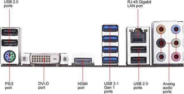 Alt view image 5 of 7 - GIGABYTE B450 Gaming X AM4 AMD B450 ATX AMD Motherboard