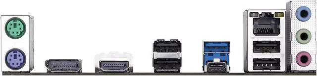 Alt view image 4 of 8 - GIGABYTE H310M A 2.0 LGA 1151 (300 Series) Intel H310 Micro ATX Intel Motherboard