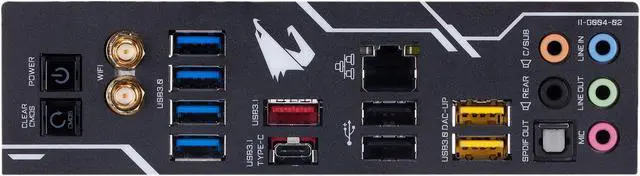 Alt view image 7 of 12 - GIGABYTE X470 AORUS GAMING 7 WIFI-50 AM4 AMD X470 ATX AMD Motherboard