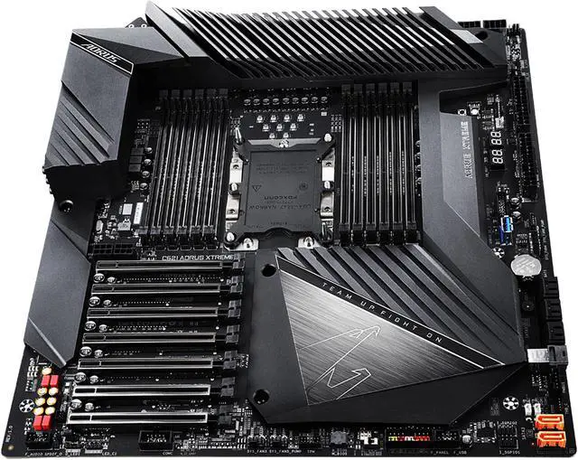 Alt view image 5 of 10 - GIGABYTE C621 AORUS XTREME LGA 3647 Intel C621 Extended ATX Intel Motherboard
