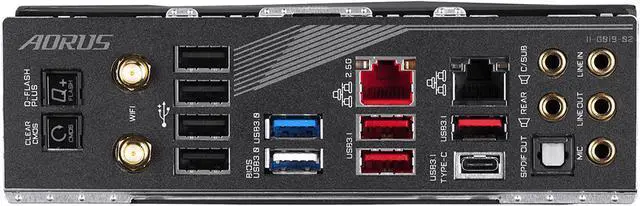 Alt view image 5 of 6 - GIGABYTE X570 AORUS MASTER (rev. 1.2) AMD Ryzen 3000 PCIe 4.0 SATA 6Gb/s USB 3.2 AMD X570 ATX Motherboard