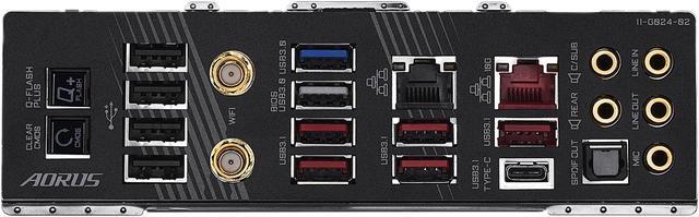 Alt view image 6 of 11 - GIGABYTE X570 AORUS XTREME AMD Ryzen 3000 PCIe 4.0 SATA 6Gb/s USB 3.2 AMD X570 E-ATX Motherboard
