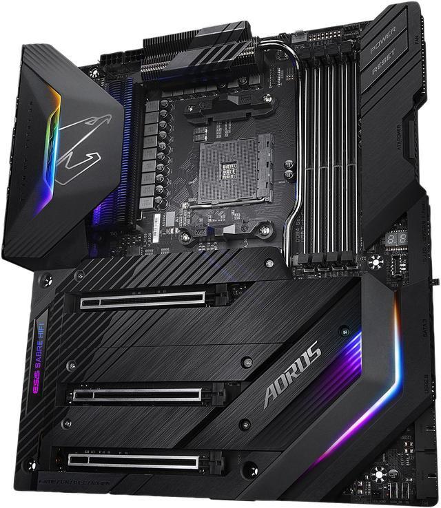 Alt view image 2 of 11 - GIGABYTE X570 AORUS XTREME AMD Ryzen 3000 PCIe 4.0 SATA 6Gb/s USB 3.2 AMD X570 E-ATX Motherboard