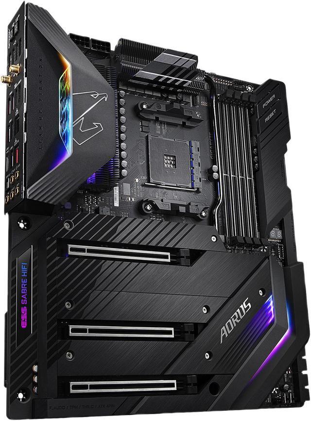 Alt view image 3 of 11 - GIGABYTE X570 AORUS XTREME AMD Ryzen 3000 PCIe 4.0 SATA 6Gb/s USB 3.2 AMD X570 E-ATX Motherboard