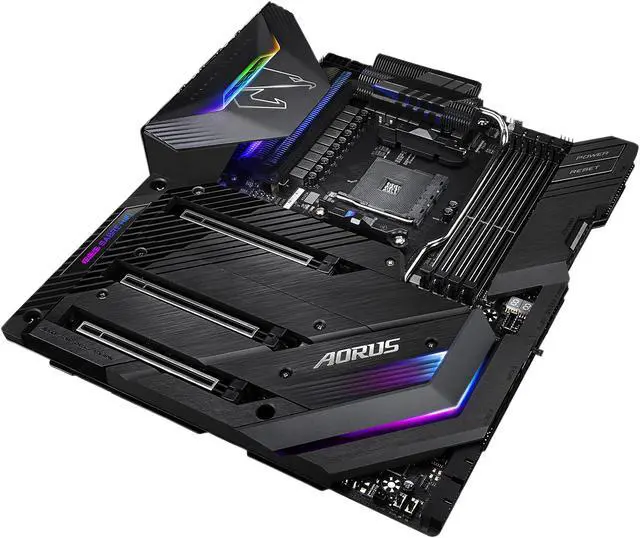 Alt view image 4 of 11 - GIGABYTE X570 AORUS XTREME AMD Ryzen 3000 PCIe 4.0 SATA 6Gb/s USB 3.2 AMD X570 E-ATX Motherboard