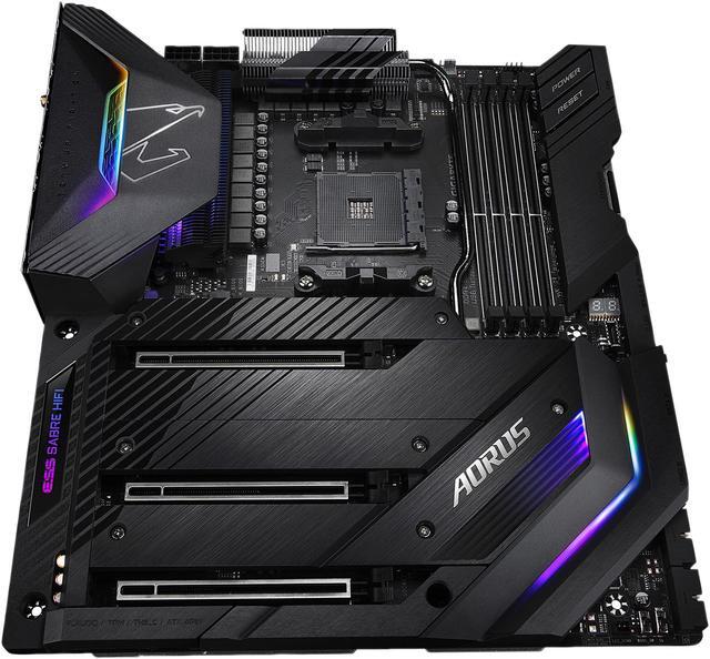 Alt view image 5 of 11 - GIGABYTE X570 AORUS XTREME AMD Ryzen 3000 PCIe 4.0 SATA 6Gb/s USB 3.2 AMD X570 E-ATX Motherboard