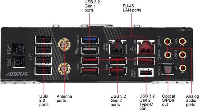 Alt view image 10 of 11 - GIGABYTE X570 AORUS XTREME AMD Ryzen 3000 PCIe 4.0 SATA 6Gb/s USB 3.2 AMD X570 E-ATX Motherboard