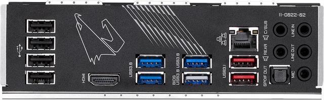 Alt view image 6 of 9 - GIGABYTE X570 AORUS ELITE AMD Ryzen 3000 PCIe 4.0 SATA 6Gb/s USB 3.2 AMD X570 ATX Motherboard