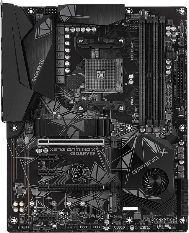 GIGABYTE X570 GAMING X AMD Ryzen 3000 PCIe 4.0 SATA 6Gb/s USB AMD X570 ATX Motherboard AMD Motherboards - Newegg.com