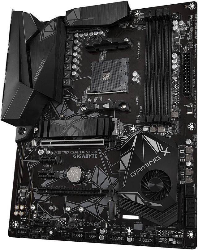 Alt view image 2 of 8 - GIGABYTE X570 GAMING X AMD Ryzen 3000 PCIe 4.0 SATA 6Gb/s USB 3.2 AMD X570 ATX Motherboard