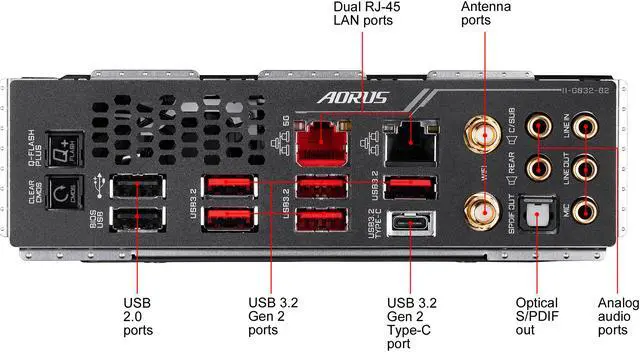 Alt view image 7 of 8 - GIGABYTE TRX40 AORUS MASTER sTRX4 AMD TRX40 Extended ATX AMD Motherboard