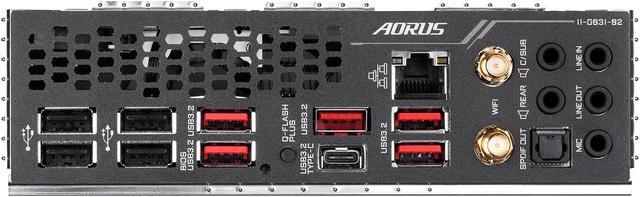 Alt view image 4 of 8 - GIGABYTE TRX40 AORUS PRO WIFI sTRX4 AMD TRX40 ATX AMD Motherboard