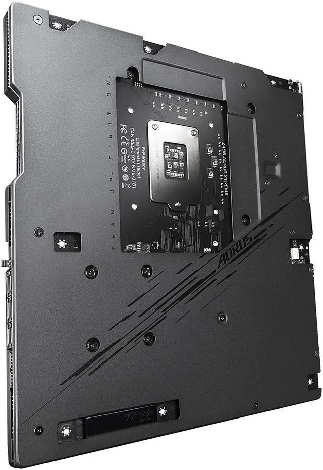Alt view image 6 of 10 - GIGABYTE Z490 AORUS XTREME LGA 1200 Intel Z490 E-ATX Motherboard with Triple M.2, SATA 6Gb/s, USB 3.2 Gen 2, WIFI 6, 10 GbE LAN, Dual Thunderbolt 3, ESSential USB DAC