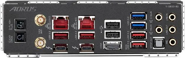 Alt view image 7 of 9 - GIGABYTE Z490 AORUS XTREME WATERFORCE LGA 1200 Intel Z490 E-ATX Motherboard with Triple M.2, SATA 6Gb/s, USB 3.2 Gen 2, WIFI 6, 10 GbE LAN, Dual Thunderbolt 3, All-In-One Monoblock