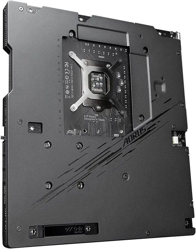 Alt view image 6 of 9 - GIGABYTE Z490 AORUS XTREME WATERFORCE LGA 1200 Intel Z490 E-ATX Motherboard with Triple M.2, SATA 6Gb/s, USB 3.2 Gen 2, WIFI 6, 10 GbE LAN, Dual Thunderbolt 3, All-In-One Monoblock