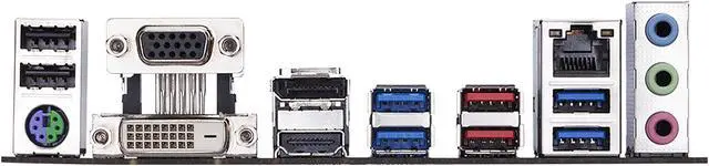 Alt view image 6 of 7 - GIGABYTE GA-AB350M-D3H AMD AM4 SATA USB 3.1 Micro-ATX Motherboard (White Box)