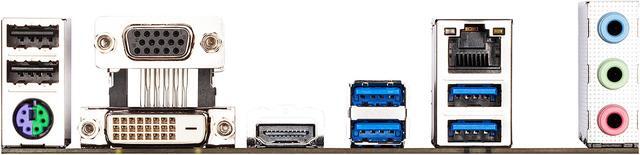 Alt view image 4 of 7 - GIGABYTE B460M DS3H LGA 1200 Intel B460 Micro-ATX Motherboard with M.2, SATA 6Gb/s, USB 3.2 Gen 1
