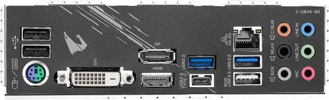 Alt view image 5 of 8 - GIGABYTE B460M AORUS PRO LGA 1200 Intel B460 Micro-ATX Motherboard with Dual M.2, SATA 6Gb/s, USB 3.2 Gen 1
