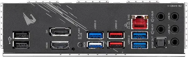 Alt view image 6 of 9 - GIGABYTE B550 AORUS ELITE AM4 AMD B550 ATX Motherboard with Dual M.2, SATA 6Gb/s, USB 3.2 Gen 2, 2.5 GbE LAN, PCIe 4.0