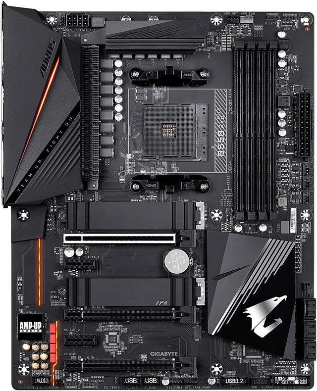 GIGABYTE B550 AORUS PRO AM4 AMD B550 ATX Motherboard with Dual M.2, SATA  6Gb/s, USB 3.2 Gen 2, 2.5 GbE LAN, PCIe 4.0