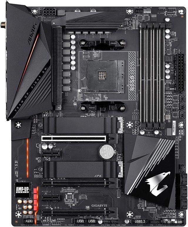  GIGABYTE B550M DS3H AC (AM4 AMD/B550/Micro ATX/Dual M