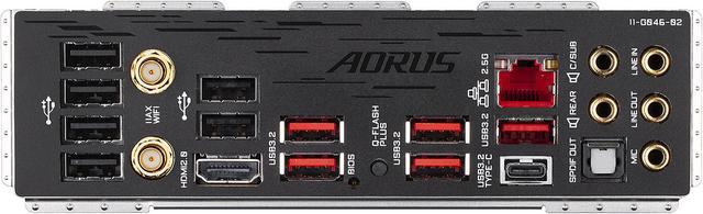 Alt view image 3 of 9 - GIGABYTE B550 AORUS MASTER AM4 AMD B550 ATX Motherboard with Triple M.2, SATA 6Gb/s, USB 3.2 Gen 2, WIFI 6, 2.5 GbE LAN, PCIe 4.0